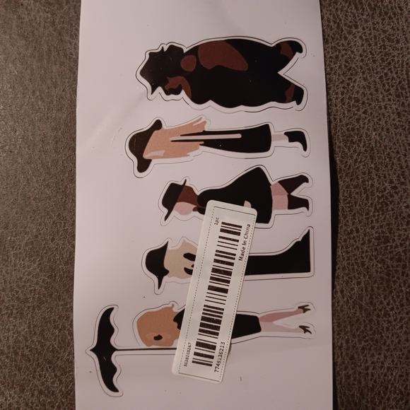 american horror story Other - American Horror Story: Coven Silhouette Stickers